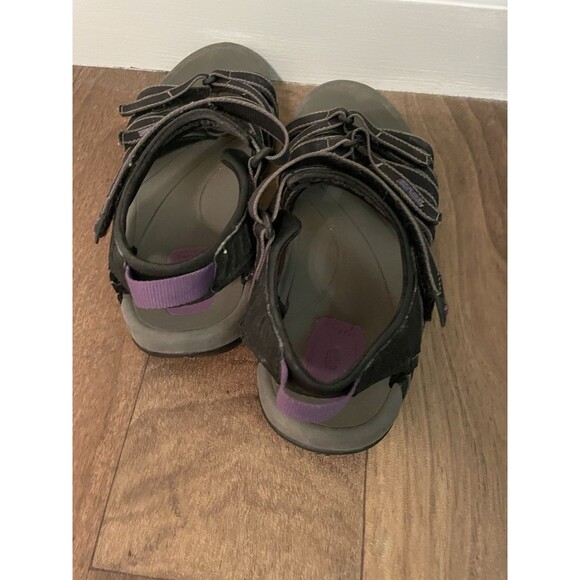 TEVA TIRRA BERING SEA WALKING HIKING ATHLETC WOMEN'S SANDALS SIZE US 7 Purple - Picture 3 of 5